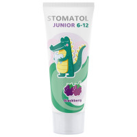 Зубная паста детская профилактическая Junior 6-12 лет 75г