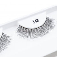 Накладные ресницы Fаshion Lashes, №142 черные