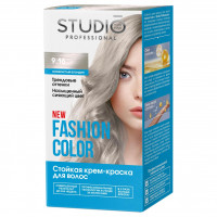 Fashion Color Крем-краска, тон 9.16 Серебристый блондин