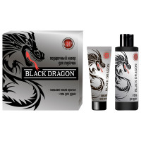 Подарочный набор №2020 Black Dragon (Гель для душа 200мл + Бальзам после бритья 80мл)