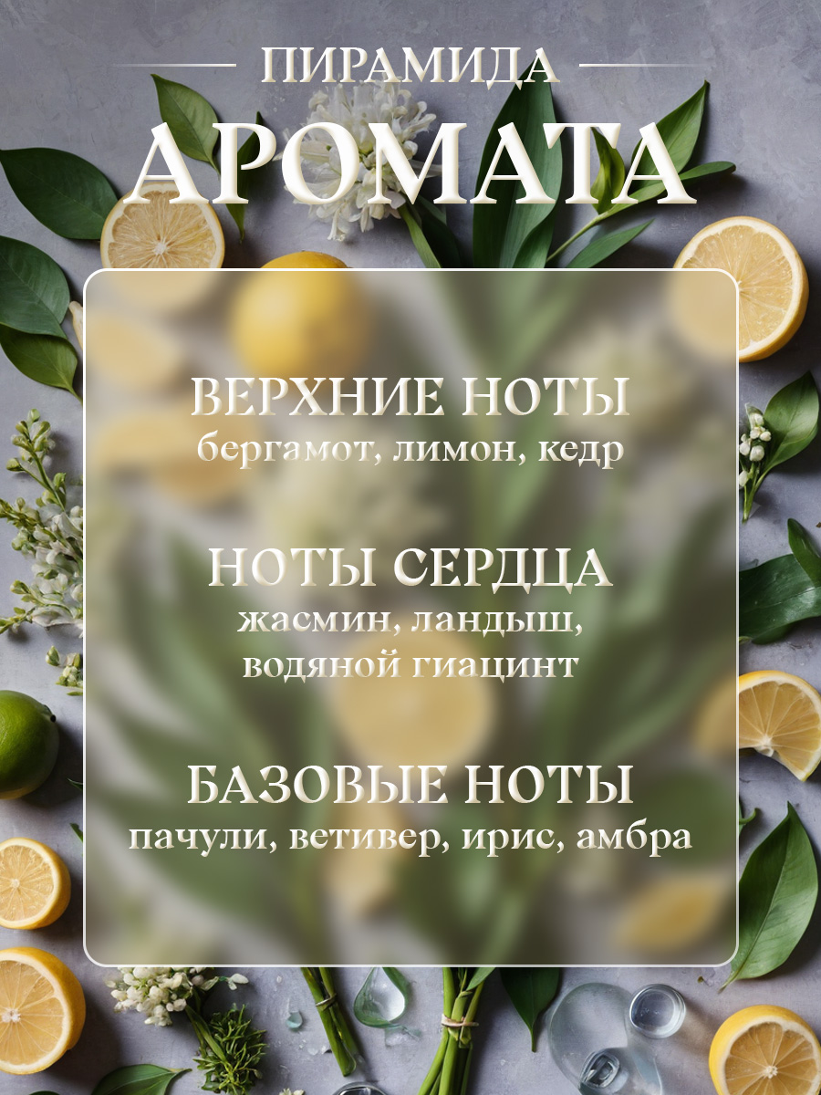 Духи Шансита Свежая вода 30мл