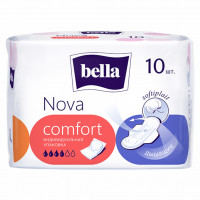 Прокладки Nova Comfort softiplait 10шт