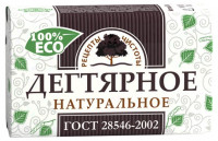Рецепты чистоты Мыло Дегтярное 90г