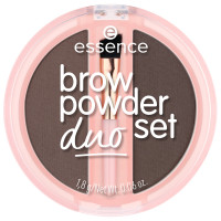 Набор для бровей Brow Powder Duo Set, тон 03 Dark