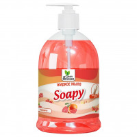 Soapy Мыло жидкое Грейпфрут Эконом 500мл дозатор