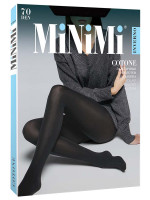 Колготки Cotone 70den, Nero черный 3р
