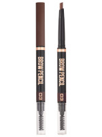 Карандаш для бровей автоматический Brow Sculpting Pencil, тон 03 коричневый