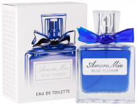 Туалетная вода женская Amore Mio Blue Flower 50мл