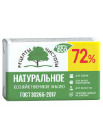 Мыло хозяйственное 72% 200г 
