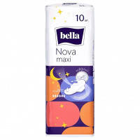 Прокладки Nova Maxi softiplait 10шт