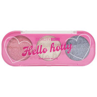 Палетка хайлайтеров для лица Hello Hotty