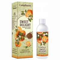 Подарочный набор №1360 Sweet Delight (Гель для душа 250мл + Мочалка)