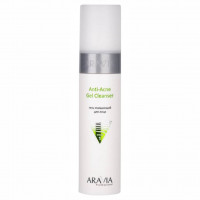 Professional Гель очищающий для жирной и проблемной кожи лица Anti-Acne Gel Cleanser 250мл