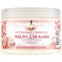 Мыло для бани Цветочное мыло Агафьи 500мл