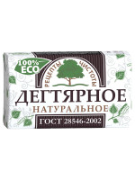 Рецепты чистоты Дегтярное мыло 200г