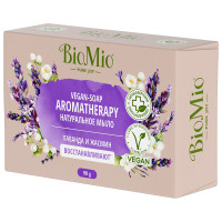 Bio-Soap Туалетное мыло Жасмин и эфирное масло Лаванды 90г