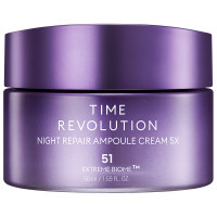 Крем для лифтинга и сияния лица Антивозрастной Time Revolution Night Repair 50мл