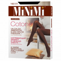 Колготки Cotone 160den, Nero черный XL,XXL