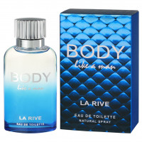 Туалетная вода мужская Body Like Man 90мл 