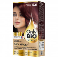 Only Bio Color Стойкая крем-краска, тон 5.6 Красное дерево