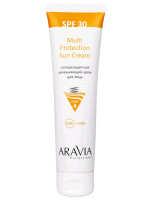 Professional Солнцезащитный увлажняющий Крем для лица Multi Protection Sun Cream SPF30 100мл