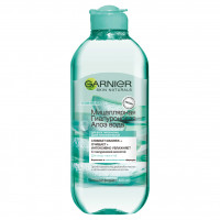 Skin Naturals Мицеллярная Гиалуроновая Алоэ вода 400мл
