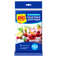 Пакетики для льда самозакрывающиеся 192 кубика