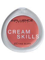 Румяна кремовые Cream Skills, тон 02 пыльно-розовый