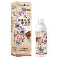 Подарочный набор №1361 Sparkling Garden (Гель для душа 250мл + Мочалка)