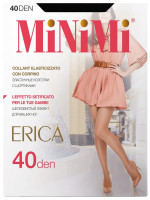 Колготки Erica 40den, Nero черный 4р
