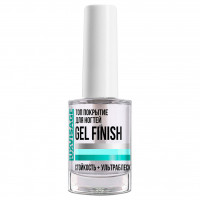 Топ покрытие для ногтей Gel Finish стокойсть+ультраблеск 9г