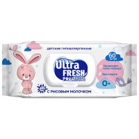 Premium Baby Влажные салфетки для чувствительной кожи 60шт