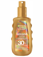 Ambre Solaire Солнцезащитный Спрей-проявитель загара водостойкий SPF30 150мл